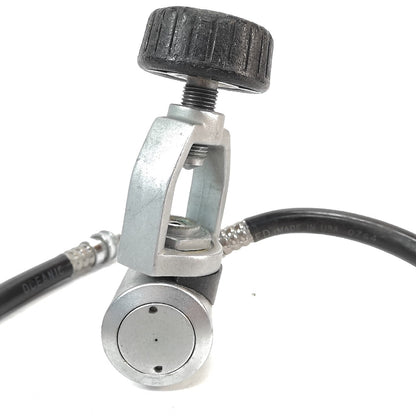 Oceanic Omega 1st First Stage Yoke Scuba Dive Diving Regulator + Inflator Hose5