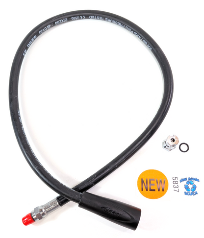 NEW Aeris Atmos ai 1 & 2 Scuba Dive Computer Quick Disconnect Hose + Adapter0