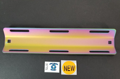 Titanium Single Tank Adapter Scuba Tech Dive Backplate 3 Slot 12" x 2 3/4" BCD1