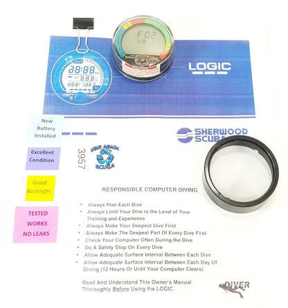 Genesis Resource Nx Puck Scuba Dive Diving Computer Module Air & Nitrox3