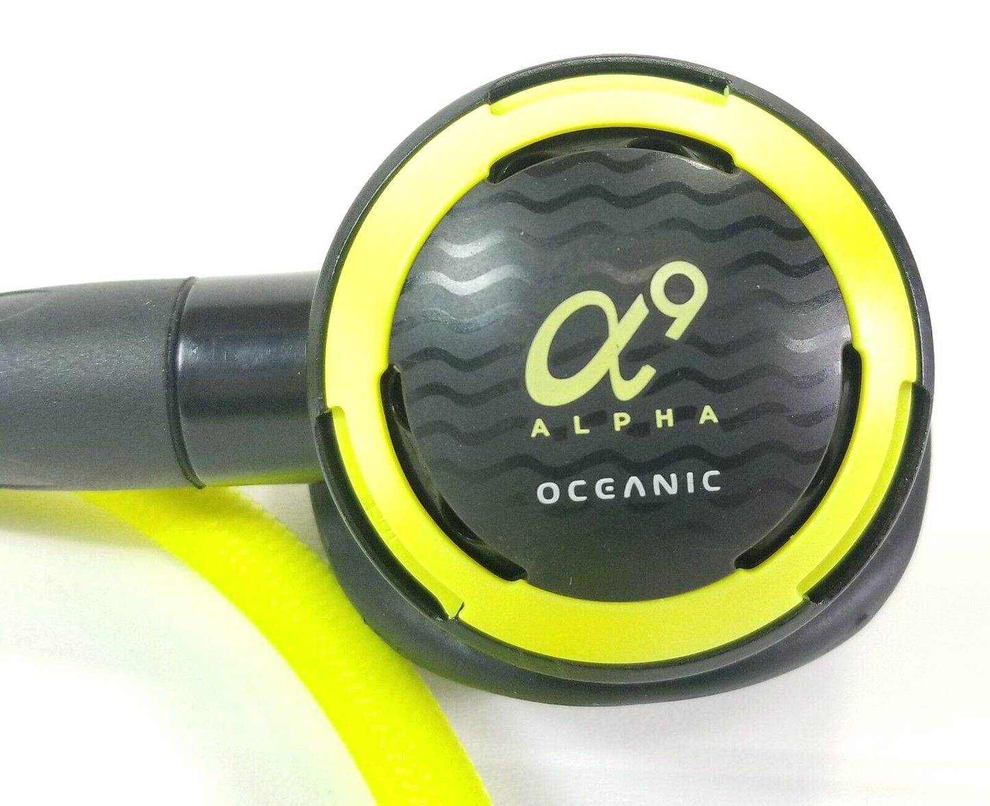 Oceanic Alpha 9 Octo, Octopus 2nd Stage Regulator Scuba Dive Yellow        #4825