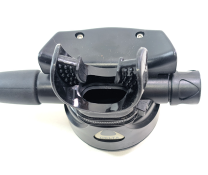 Oceanic Delta 2 PX2 Scuba Dive Regulator Set Yoke 1st Stage Adjustable Balanced7