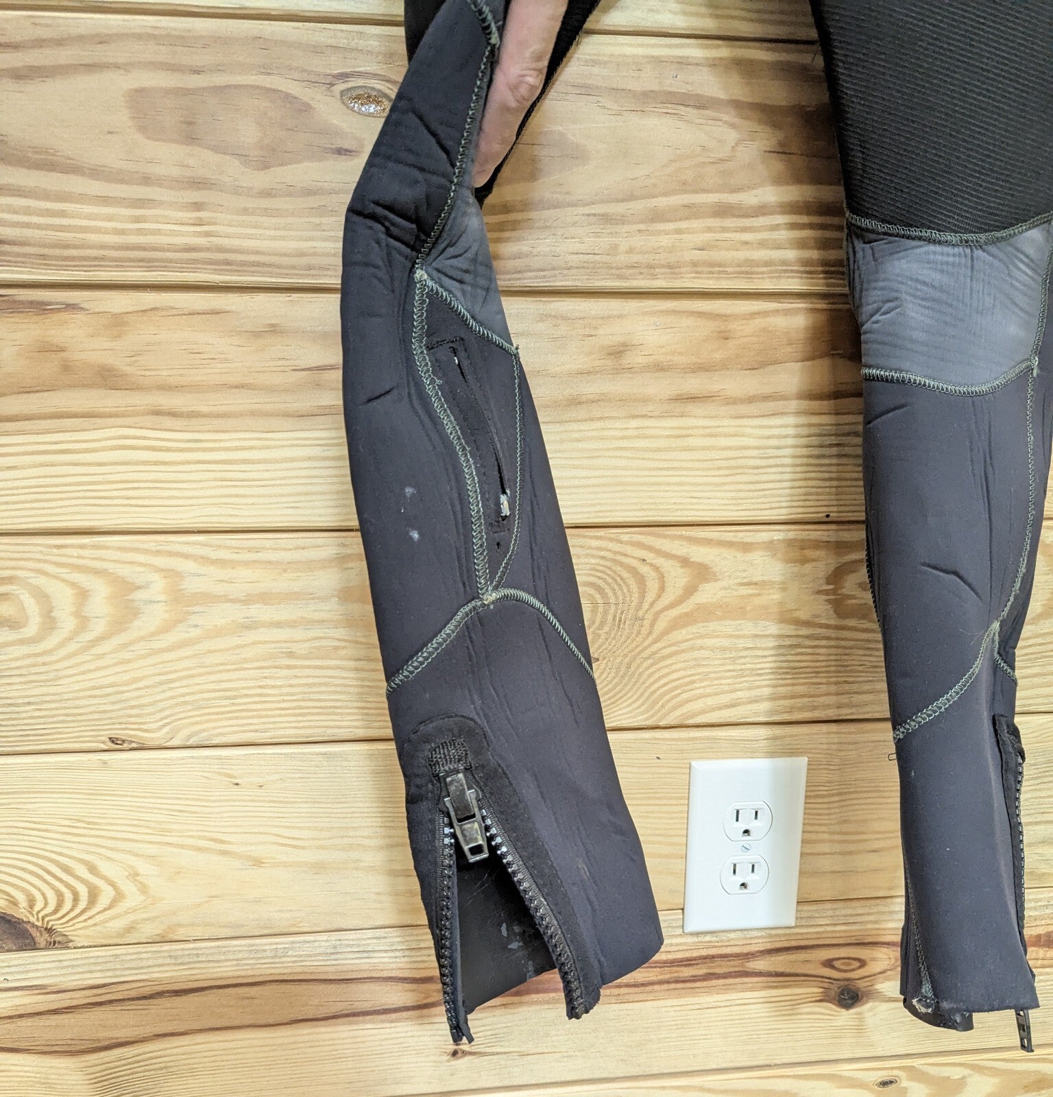 Scubapro Everflex CZip 5/4 Men's Full Wetsuit 5mm MT Medium Tall Scuba Dive Surf16