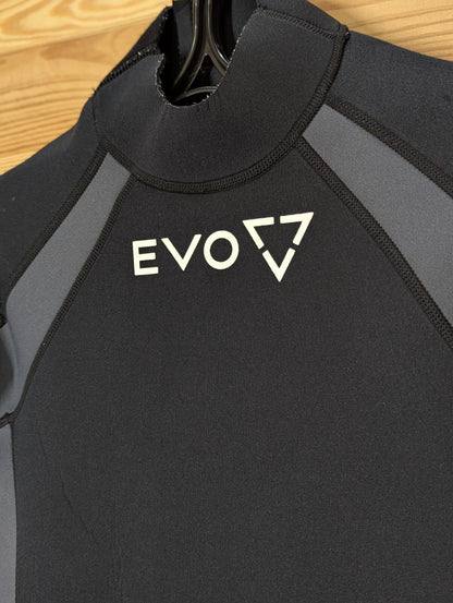 Evo Full Men's Wetsuit 3mm Grey / Black size Small Scuba Dive Surf3