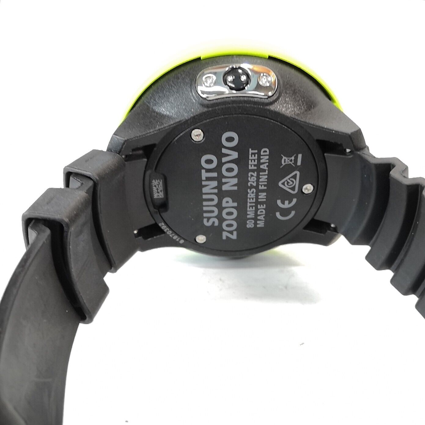 Suunto Zoop Novo Wrist Scuba Dive Computer Air & Nitrox Black, Lime, Blue