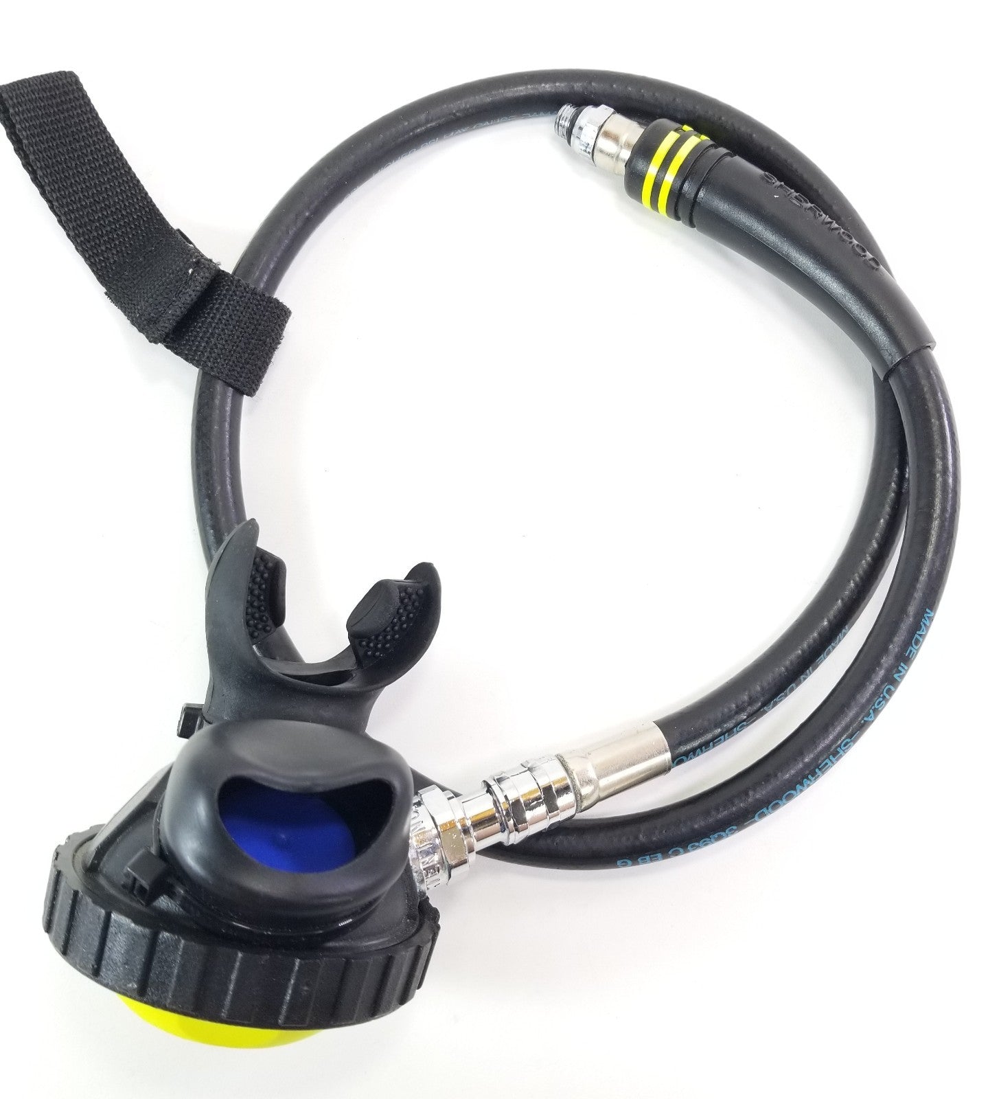 Sherwood Magnum Octopus Octo 2nd Second Stage Scuba Diving Regulator 36" hose3