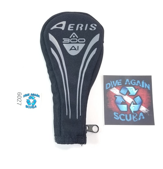 Aeris 300Ai Padded Scuba Dive Pressure Gauge SPG or Console Computer Case 300 Ai0