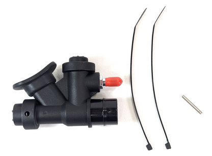 NEW BCD K Oral Power Inflator Scuba Dive Universal 45 Degree, Fits 1" Hose BC3