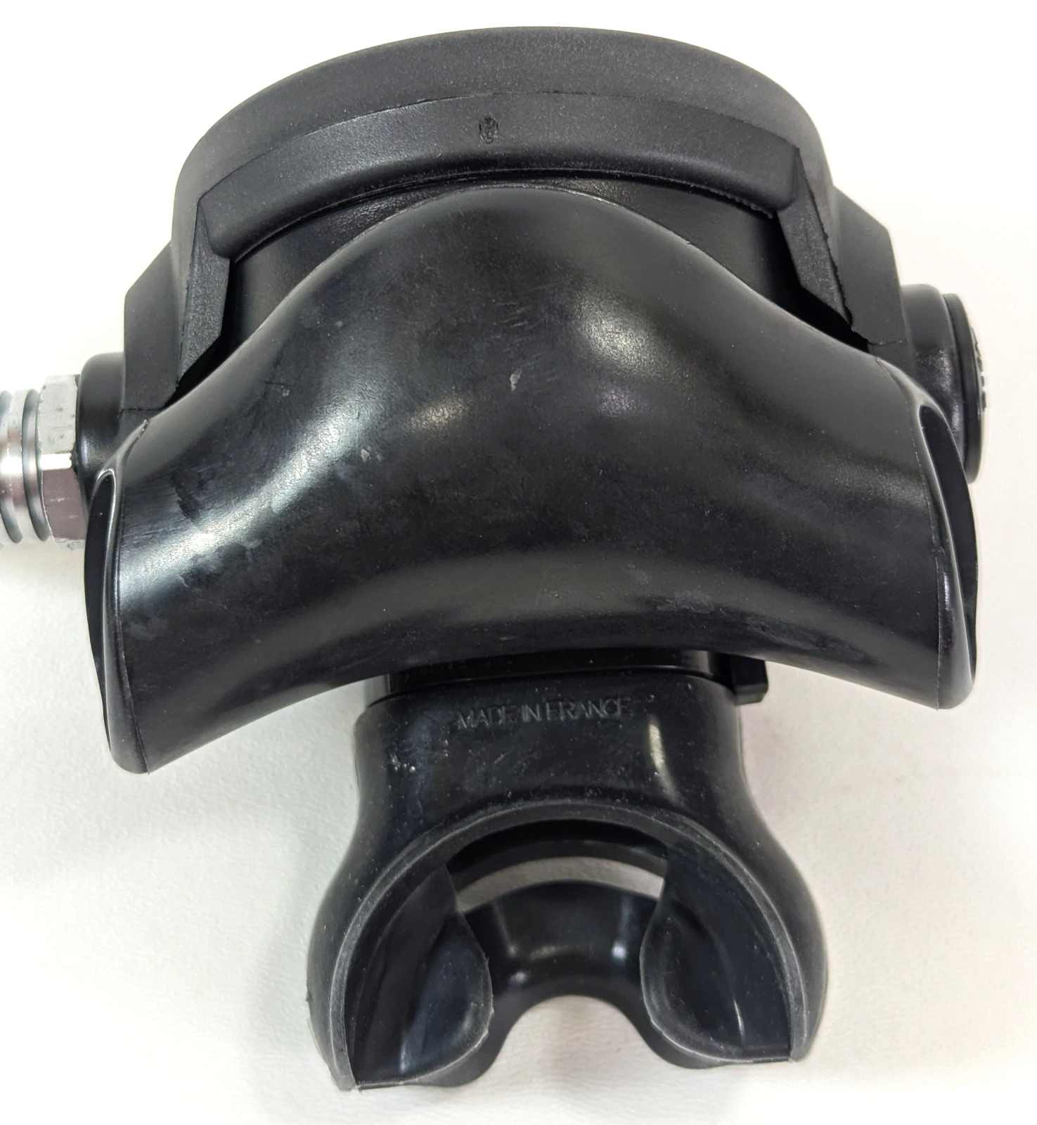 Aqua Lung Calypso, Titan Diaphragm Cover Front Button Regulator Scuba Dive #56599