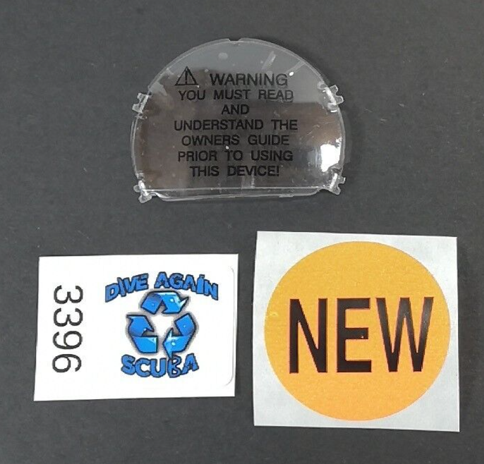 Oceanic Veo 1.0, 2.0, 3.0, 4.0 Lens Scratch Protector Cover Scuba Dive Computer2