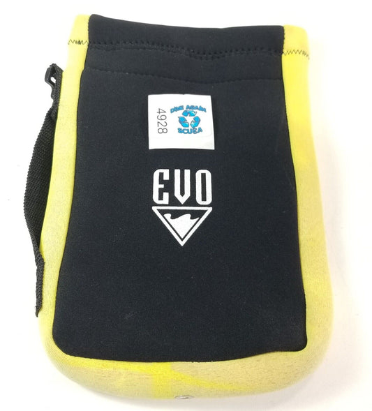 EVO Padded Scuba Dive Gauge Console Computer Protector Case Neoprene 9" X 8"