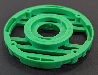 Poseidon Jetstream Green Front Cover 2nd Stage Regulator Scuba Dive 2707-505