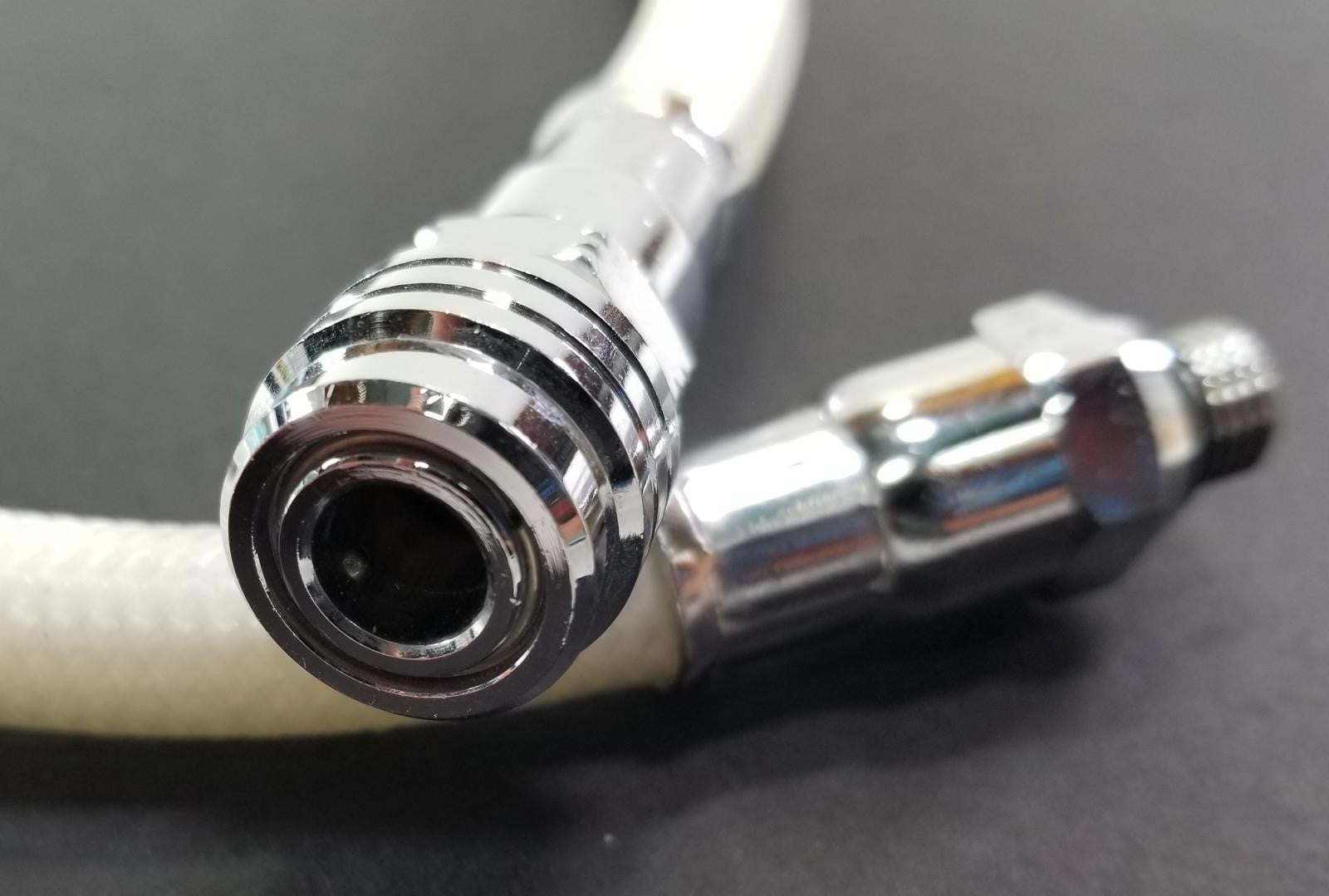 White Braided Standard BCD BC Power Inflator Hose Scuba 27" Scuba Dive Diving2