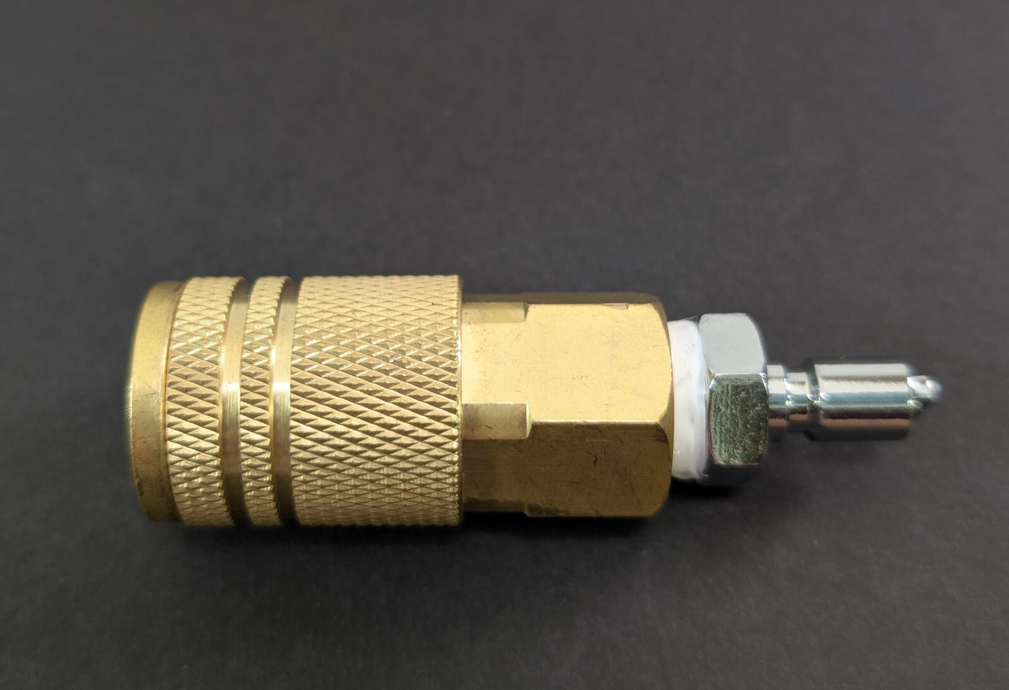 1/4" Quick Disconnect Coupler Scuba Dive Inflator Hose Adapter Air Tool Connect3