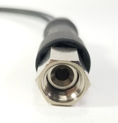 Suunto MiFlex HP High Pressure Carbon HD Hose 32" Braided  Cobra XS Scuba 44017