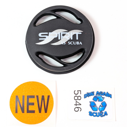 XS Scuba Spirit Diaphragm Purge Front Cover 2nd Stage Scuba Dive Regulator, Octo0
