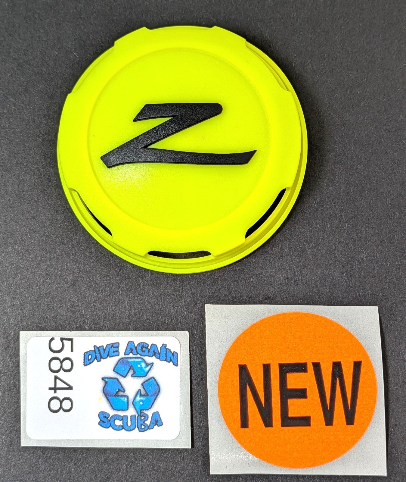 Zeagle Envoy II Octo Diaphragm Purge Front Cover 2nd Stage Scuba Dive Regulator0