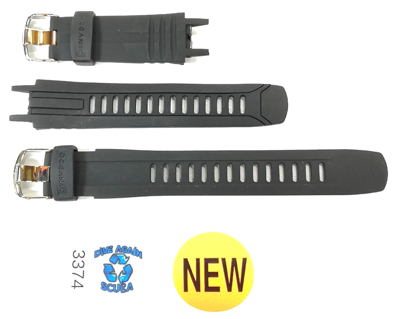 Oceanic Wrist Strap for F11, OCS, OCi, Scuba Dive Computer Watch Band Aeris F.110