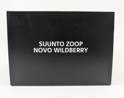 NEW Wildberry Purple Suunto Zoop Novo Wrist Scuba Dive Computer Air & Nitrox9