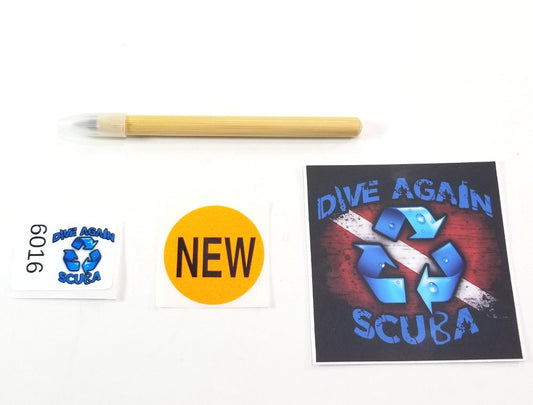 Scuba Diving Underwater Replacement Pencil with Cap for Writing Slate0