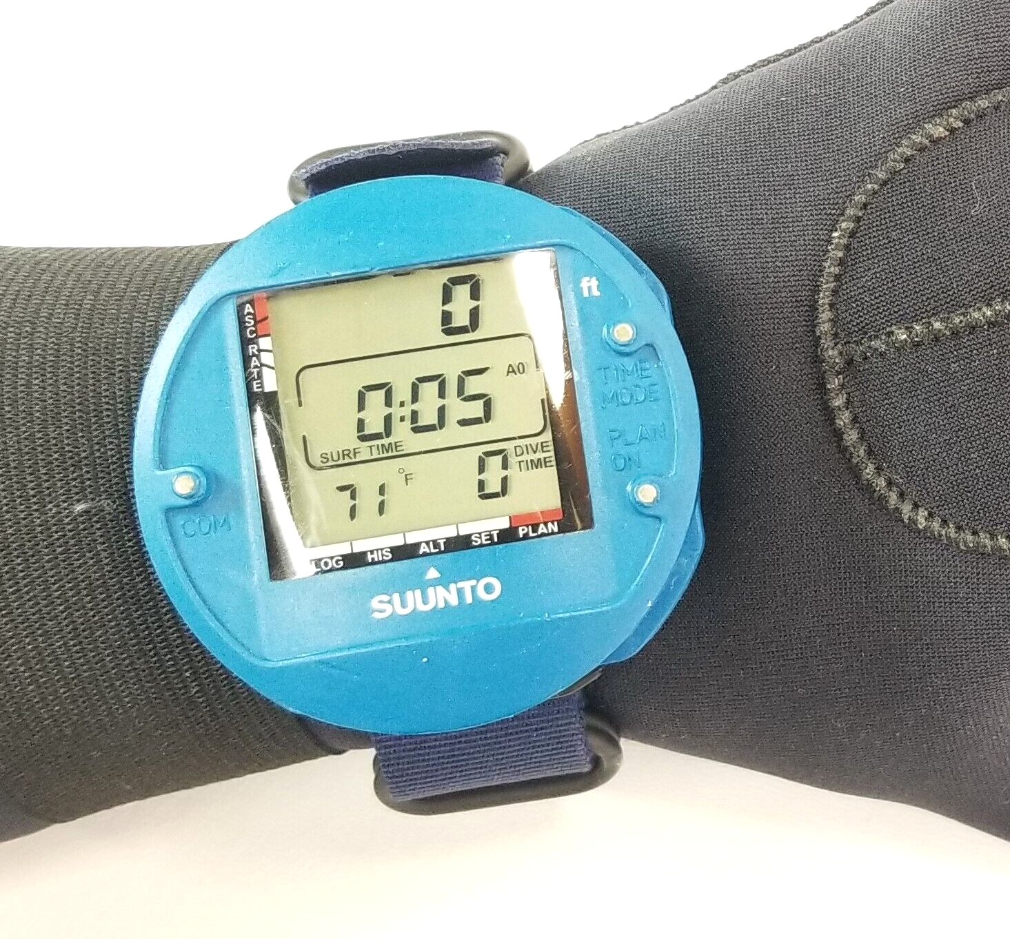 Suunto SeaQuest Favor S Scuba Dive Wrist Computer Companion Fusion Octopus #499110