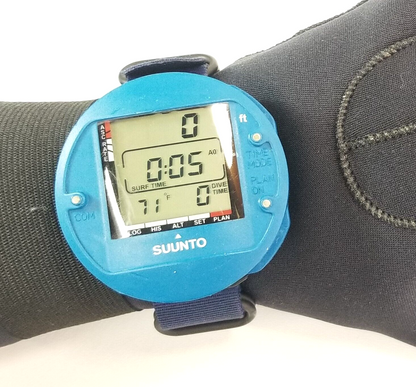 Suunto SeaQuest Favor S Scuba Dive Wrist Computer Companion Fusion Octopus #499110