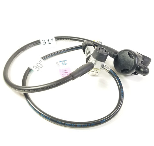Oceanic GT3 Scuba Dive Regulator Set CDX5 Yoke 1st Stage Adjustable Balanced0