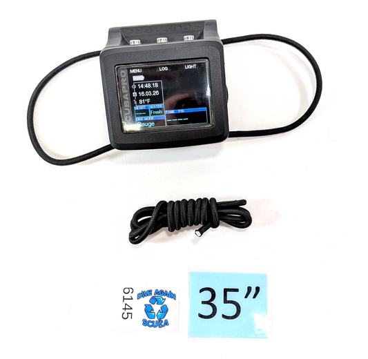 Bungee Cord Wrist Mount for ScubaPro G2 Scuba Dive Wireless Computer Strap Band0