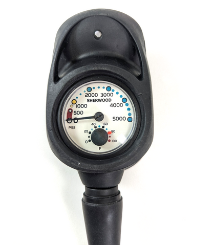 Sherwood Insight 3 Gauge Navigator Console Scuba Dive Diving Computer Air Nitrox2