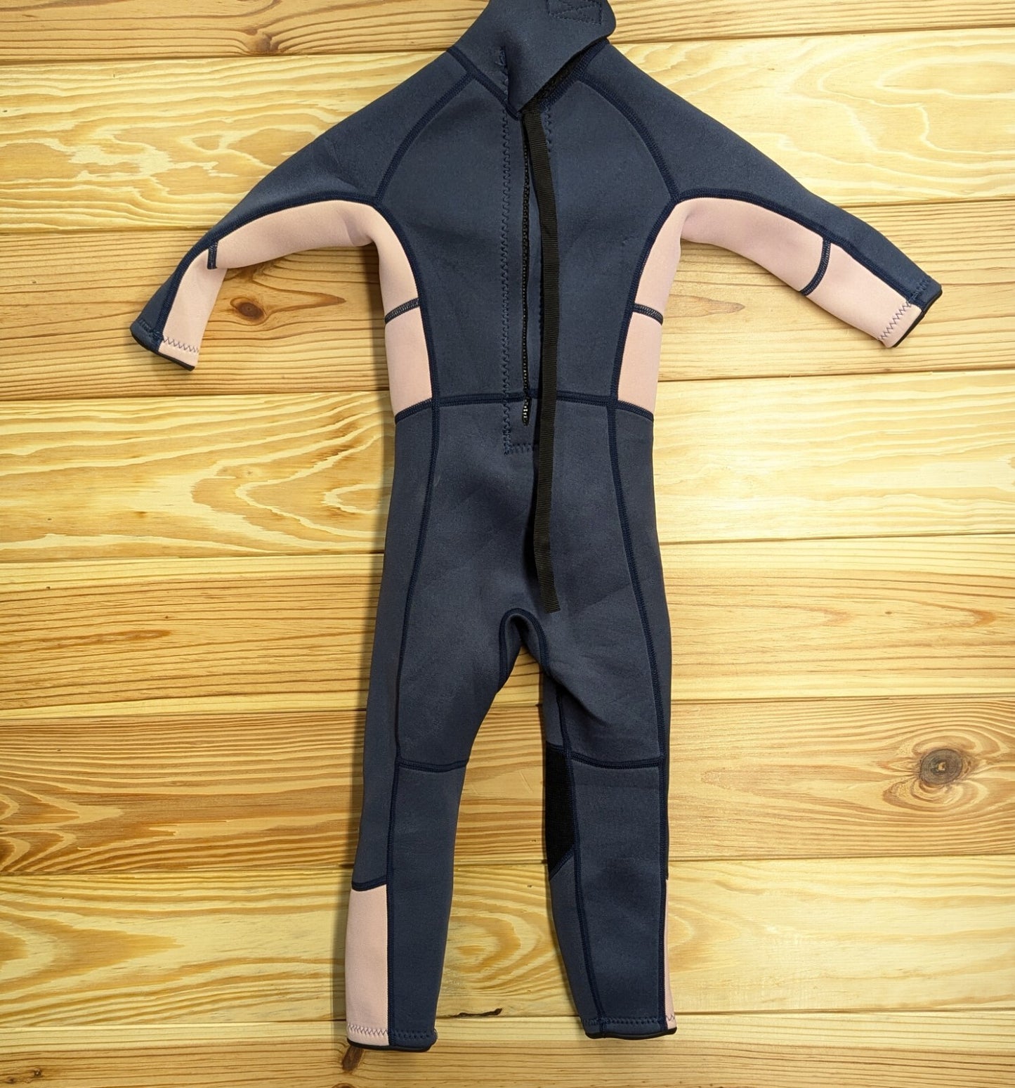 GoldFin Full Pink Kids Children's 3mm Wetsuit Scuba Dive Snorkel Size 2 Girls4