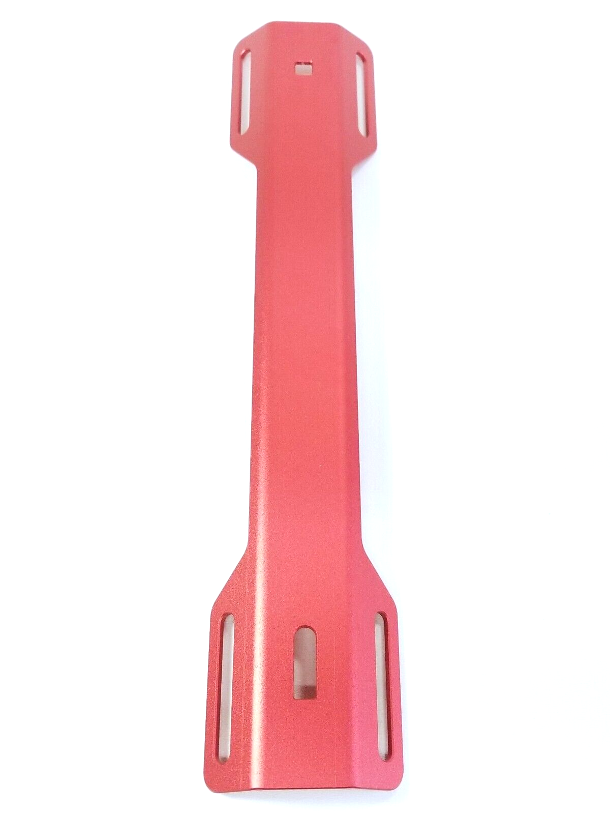 Aluminum RED Single Tank Adapter Scuba Tech Dive Backplate 13 3/4" x 2 3/4 BCD1