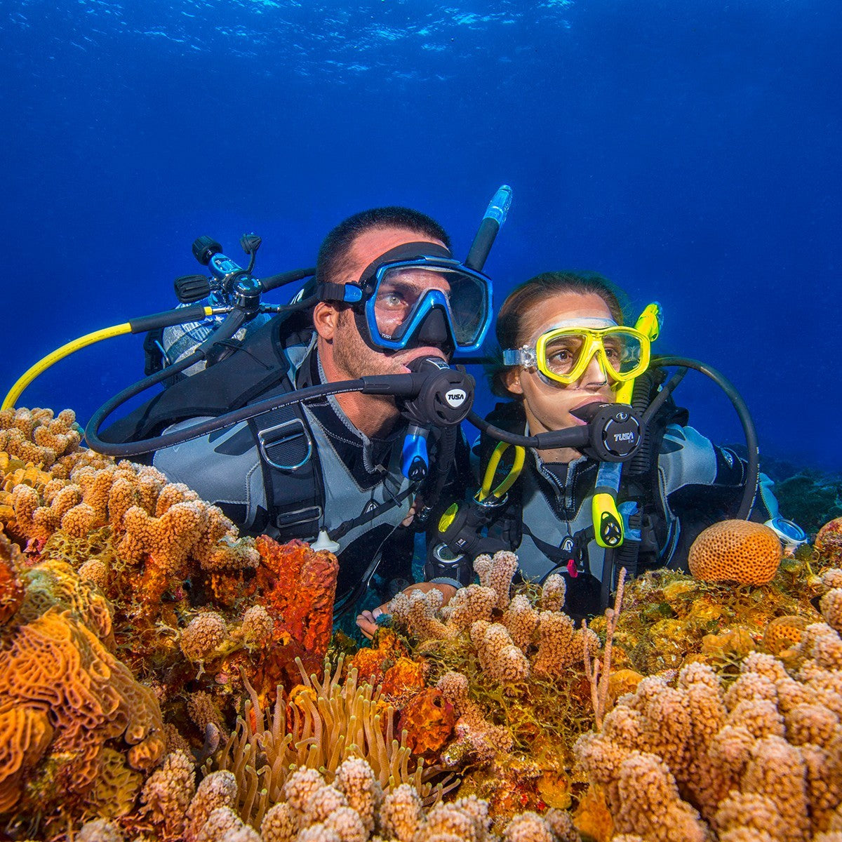 Tusa RS-790 Regulator Package Scuba Dive R700 Yoke 1st Stage S90 2nd SS0001 Octo13