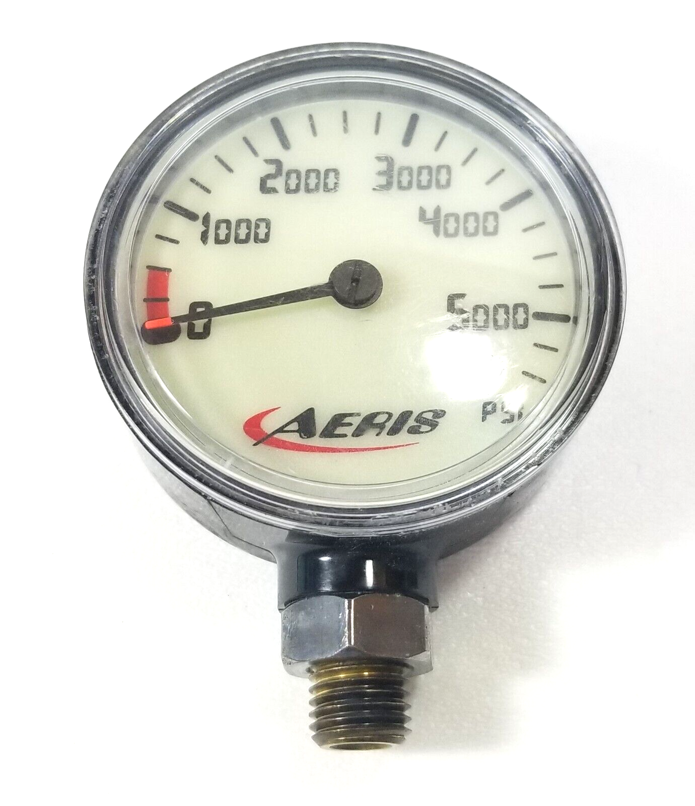 Aeris 5000 Scuba Dive Pressure Gauge SPG Fits Oceanic, Sherwood, Genesis & More