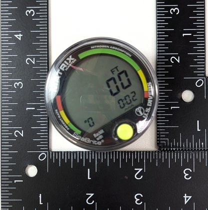 US Divers / Aqua Lung Matrix Master, Backlight, Scuba Dive Diving Computer Puck8