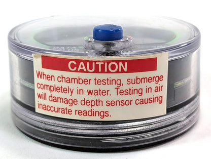 Oceanic Data Plus Air & Nitrox Puck Scuba Dive Computer + Manual EXCELLENT #59314