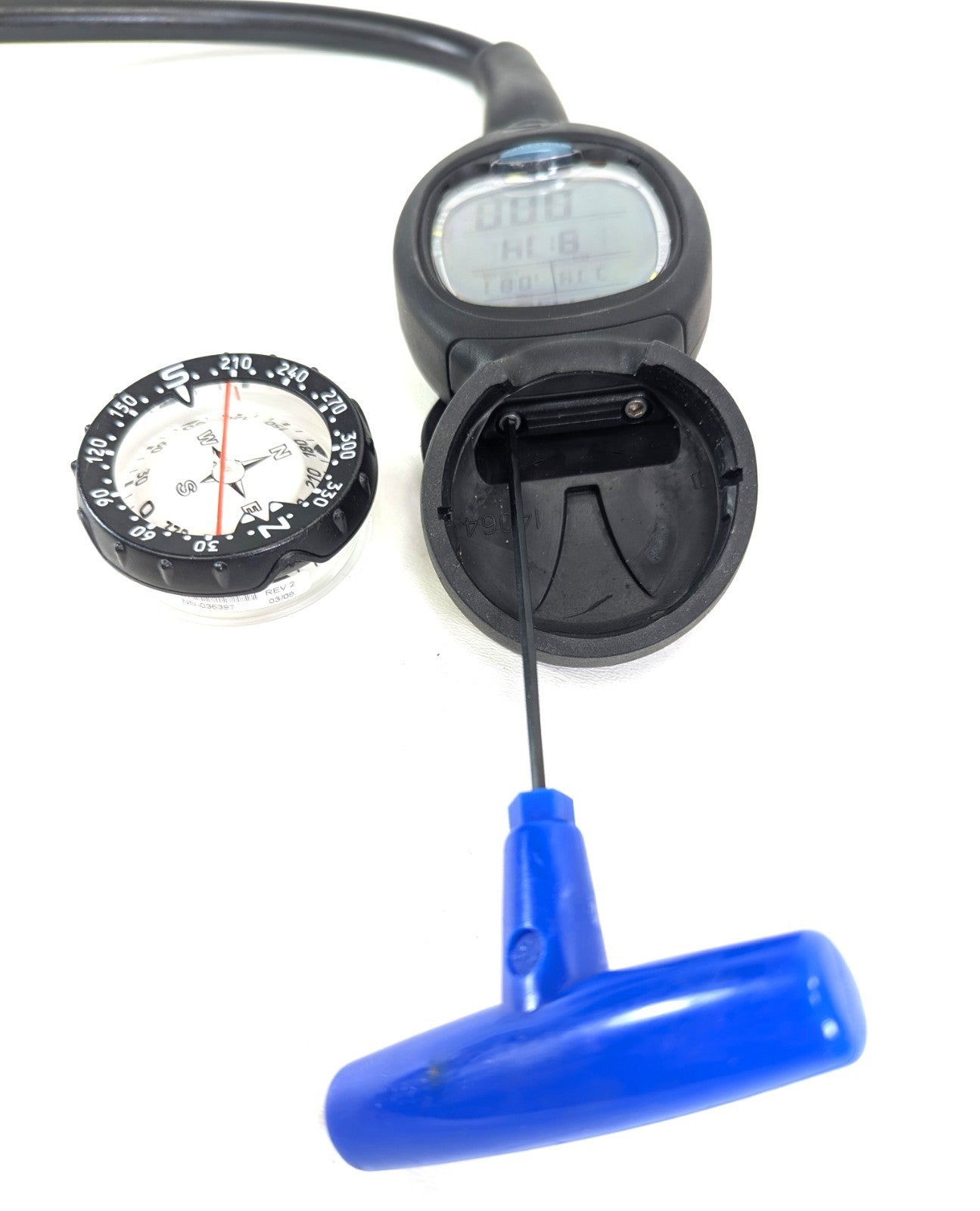 Allen Wrench Tool for Top Compass Sherwood Wisdom 1 2 3 4 Scuba Dive Computers1