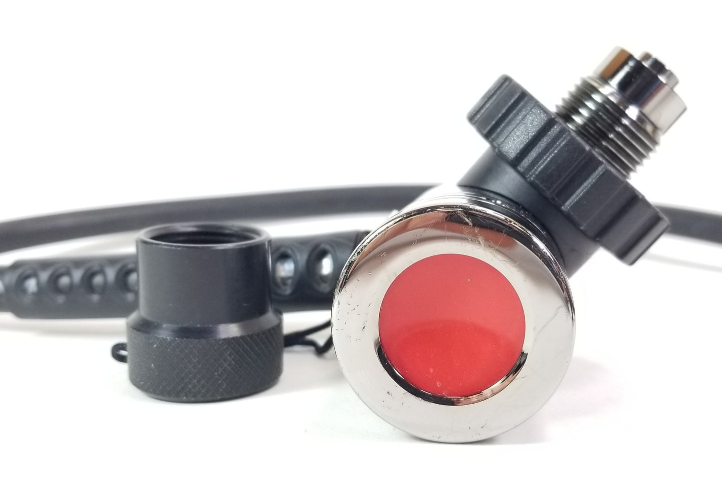 HOG D1, DIN Classic Scuba Regulator Set 1st Stage & Primary 2nd Stage Adjustable13