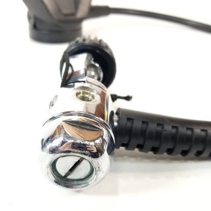 US Divers Aqua Lung Select Regulator Set Scuba Dive 1st & 2nd Stage Yoke7