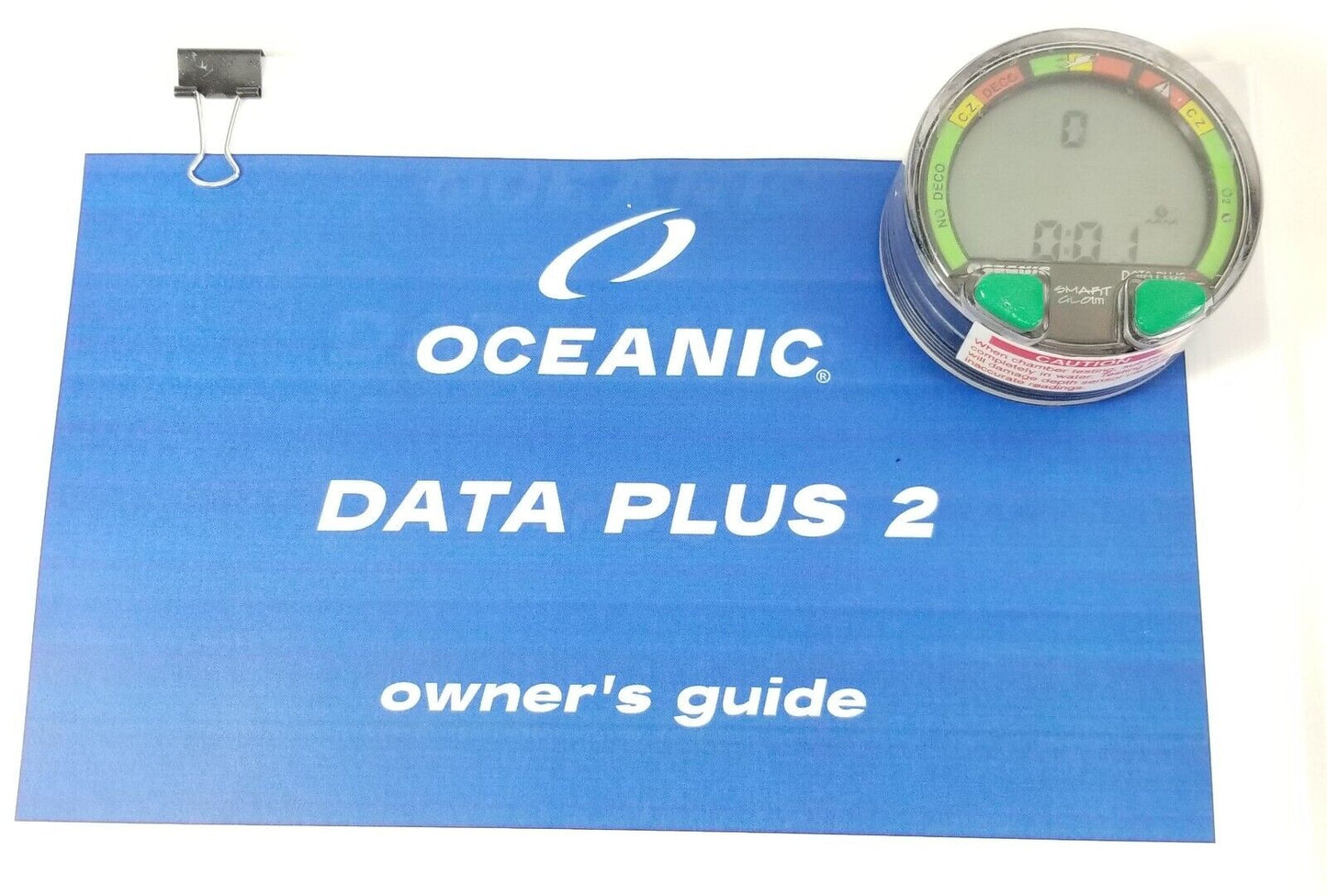 Oceanic Data Plus 2 Air & Nitrox Puck Module Scuba Dive Computer           #4616