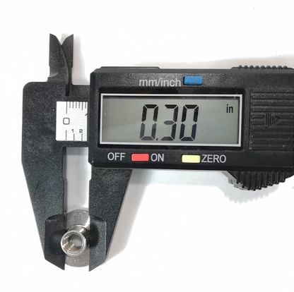 4x Scuba Dive BC BCD Backplate, Harness Book Screw Mounting Bolt Stainless Steel5