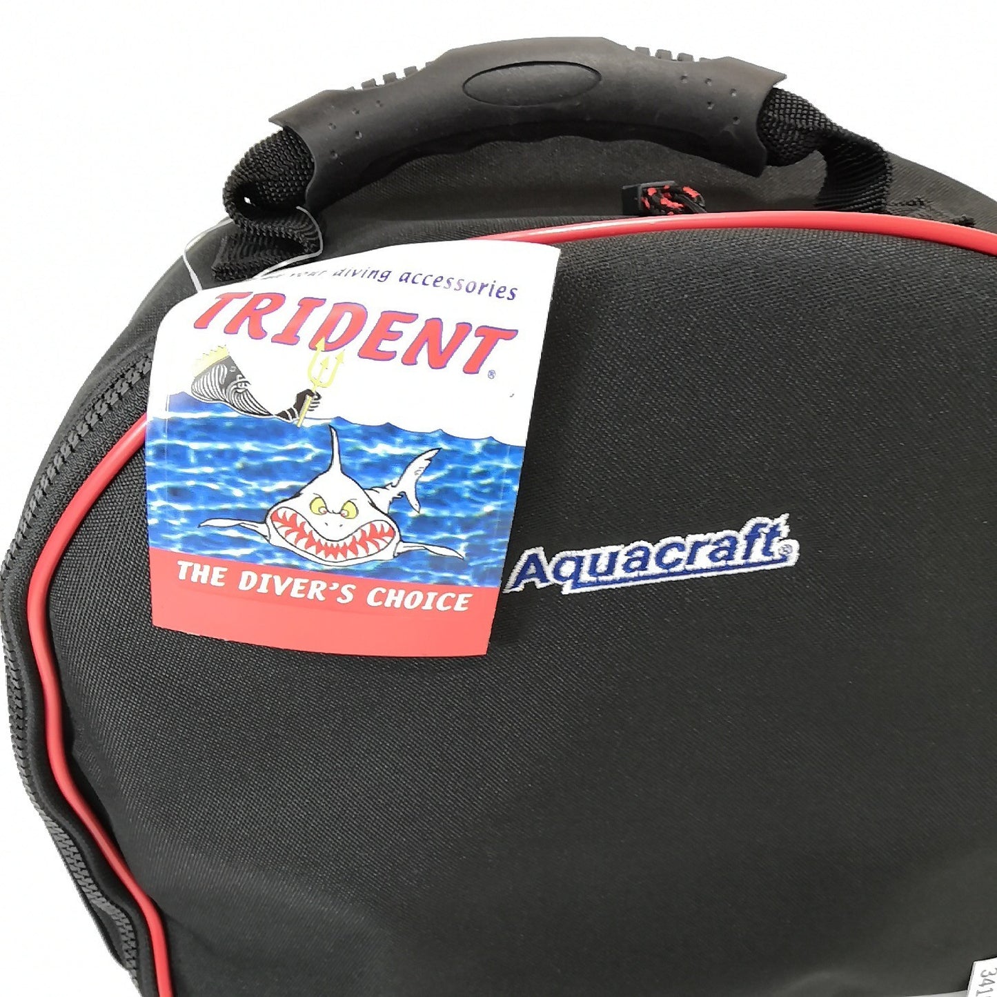 Trident AquaCraft Large Padded Zipper Scuba Dive Regulator Carry Gear Bag Case3