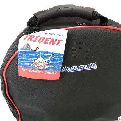 Trident AquaCraft Large Padded Zipper Scuba Dive Regulator Carry Gear Bag Case3