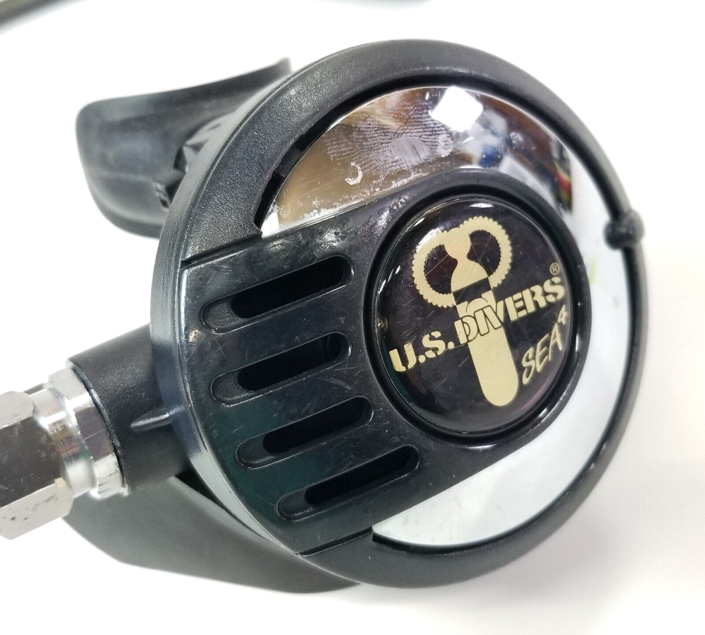 US Divers - Aqua Lung Conshelf SEA4 2nd Second Stage Scuba Dive Regulator SEA 41
