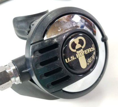 US Divers - Aqua Lung Conshelf SEA4 2nd Second Stage Scuba Dive Regulator SEA 41