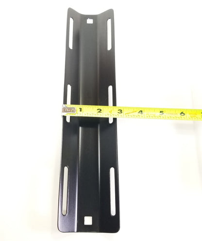 Aluminum Single Tank Adapter Scuba Tech Dive Backplate 3 Slot 12" x 2 3/4" BCD8