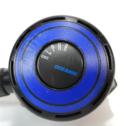 Oceanic Alpha 1 2 3 Diaphragm Scuba Dive 2nd Second Stage Regulator or Octo 49605