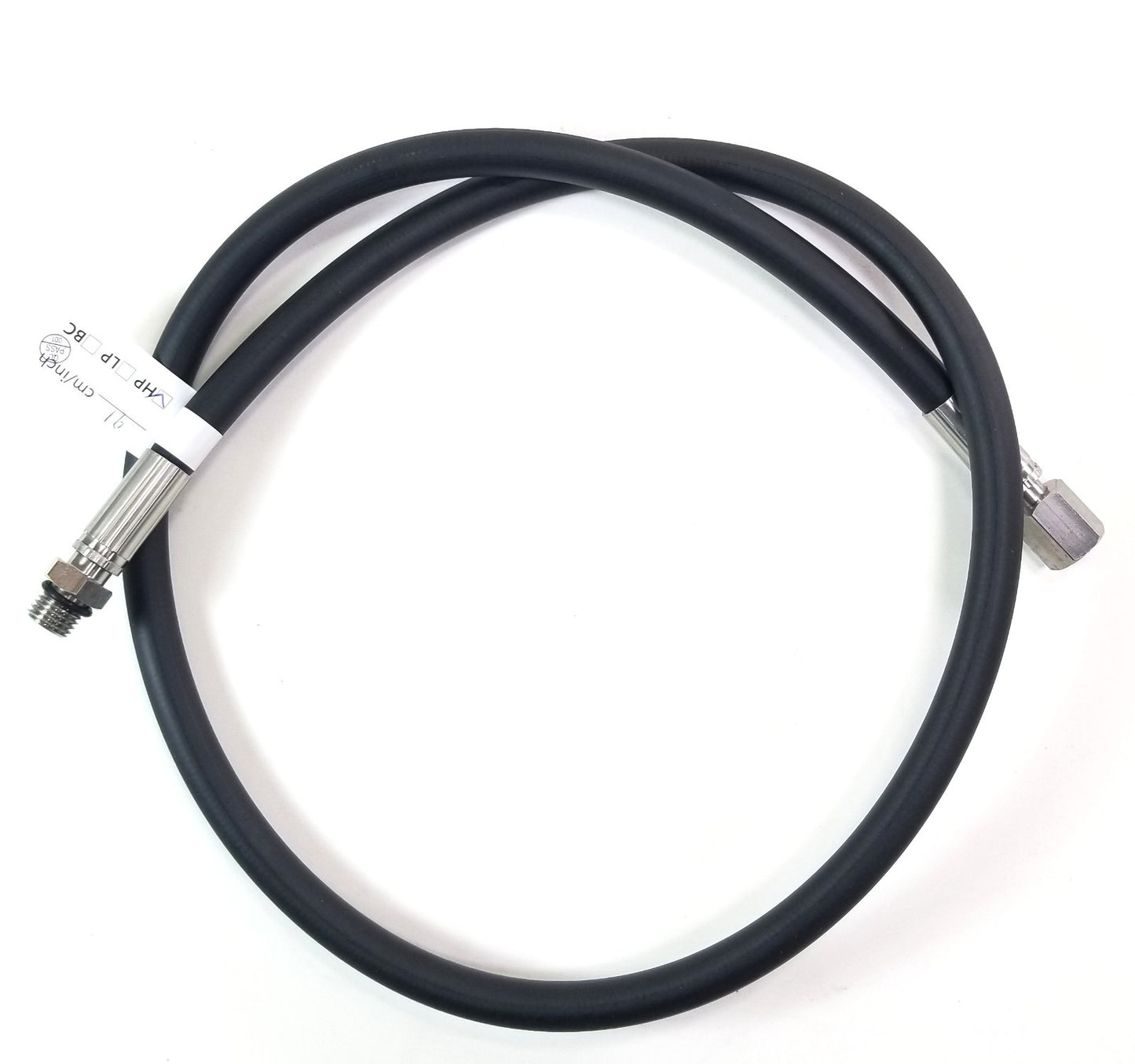 36" High Pressure HP Hose Scuba Dive Computer SPG 4,350 PSI Flexible Rubber 91cm10