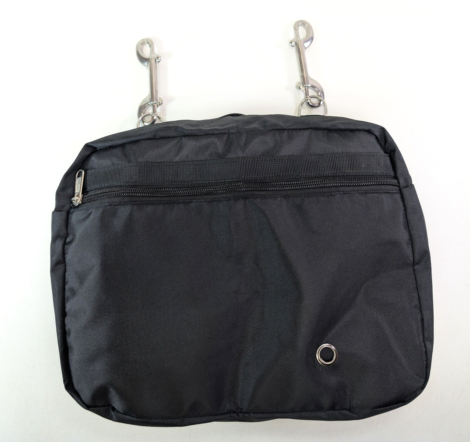 Sidemount BCD Butt Storage Pocket Case + Stainless Steel Clip Snaps Scuba Dive7