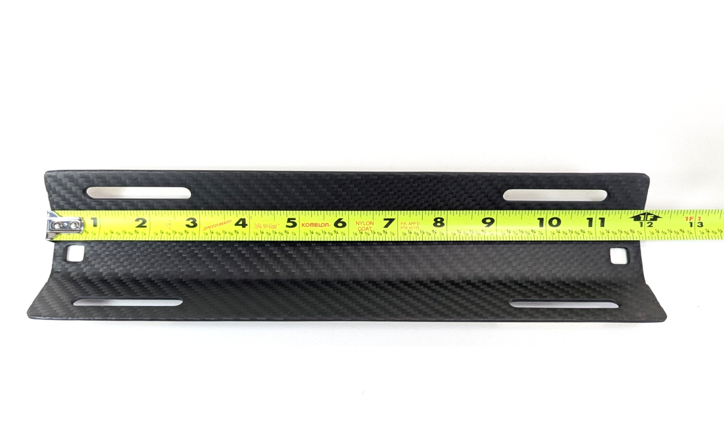 Carbon Fiber Single Tank Adapter Scuba Tech Dive Backplate Lightweight BCD9