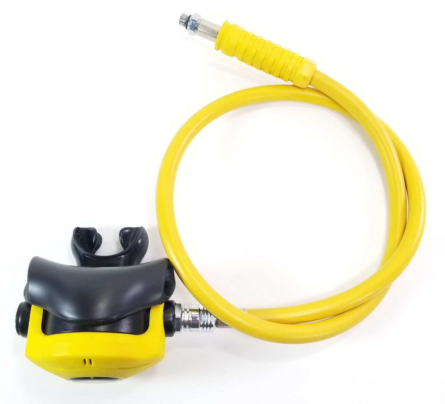 Aqua Lung Calypso Titan Octo Octopus Scuba Dive 2nd Stage Regulator Yellow #58793